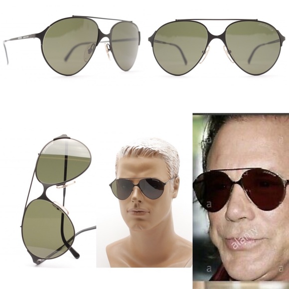 Carrera Boeing Black Carbon Aviator Sunglasses - Picture 15 of 15